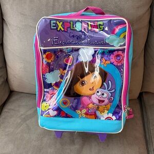 Dora the Explorer kids suitcase